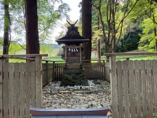 佐波神社の参拝記録(田中さん)