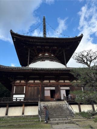 根来寺不動堂の参拝記録(なるさん)