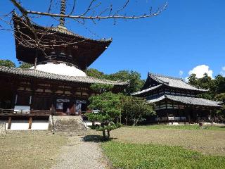 根来寺不動堂の参拝記録(ゴルゴさん)