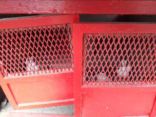 稲荷社 二 (依知神社境内社)の参拝記録(三毛猫さん)