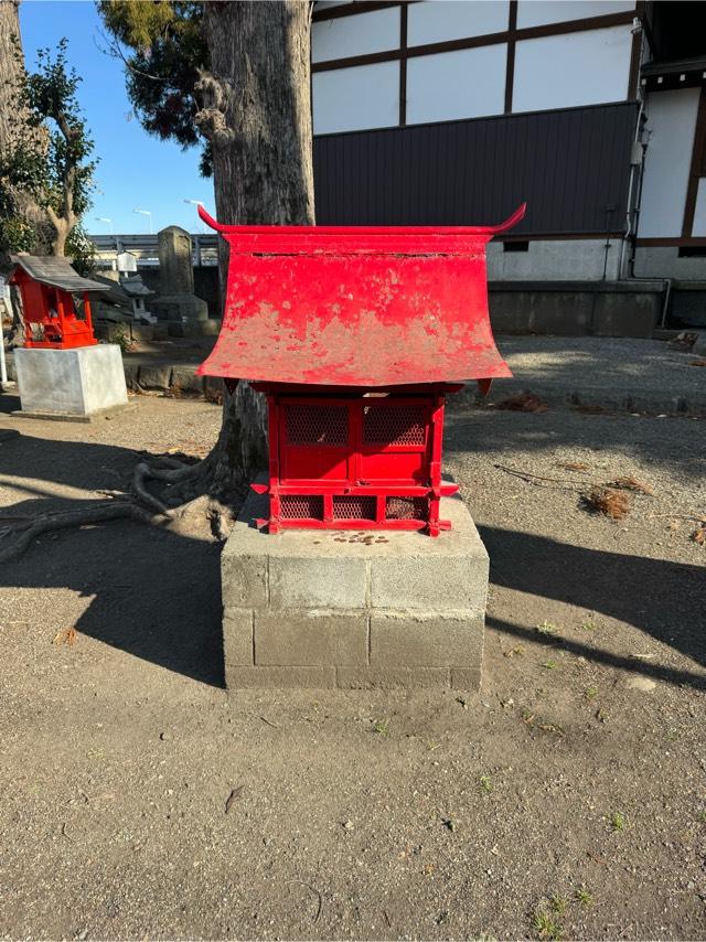 稲荷社 二 (依知神社境内社)の参拝記録1