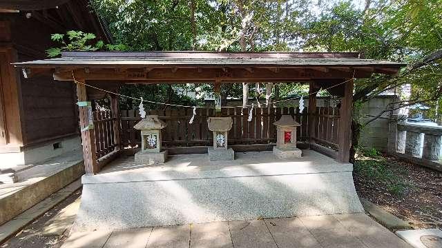 疱瘡神社・祓戸神社・御嶽神社（布多天神社 境内社）の参拝記録3