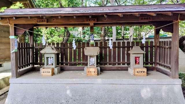 疱瘡神社・祓戸神社・御嶽神社（布多天神社 境内社）の参拝記録3