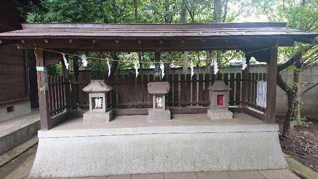 東京都調布市調布ケ丘1-8-1 疱瘡神社（布多天神社 境内社）の写真2
