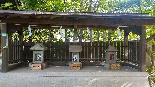 疱瘡神社・祓戸神社・御嶽神社(布多天神社 境内社)の参拝記録3