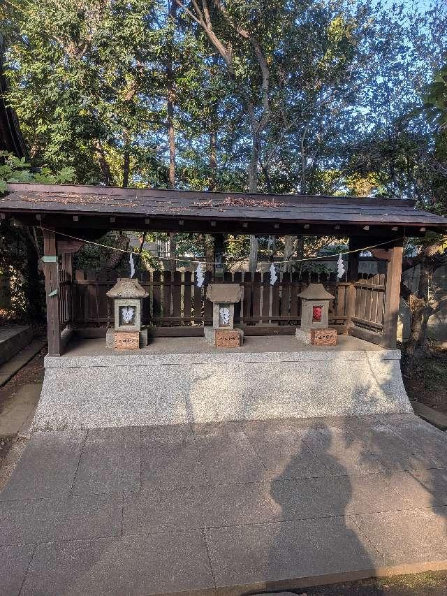 疱瘡神社・祓戸神社・御嶽神社（布多天神社 境内社）の参拝記録3