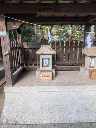 疱瘡神社・祓戸神社・御嶽神社（布多天神社 境内社）の参拝記録(はくすみさん)