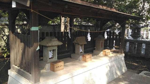 疱瘡神社・祓戸神社・御嶽神社（布多天神社 境内社）の参拝記録3