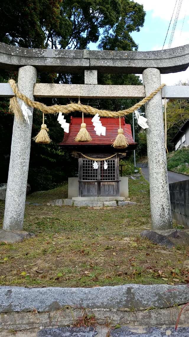 山口県柳井市神代 伏見稲荷大明神の写真1