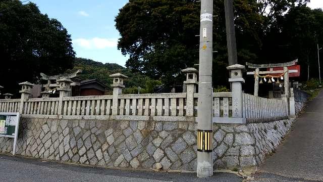 山口県柳井市神代 伏見稲荷大明神の写真3