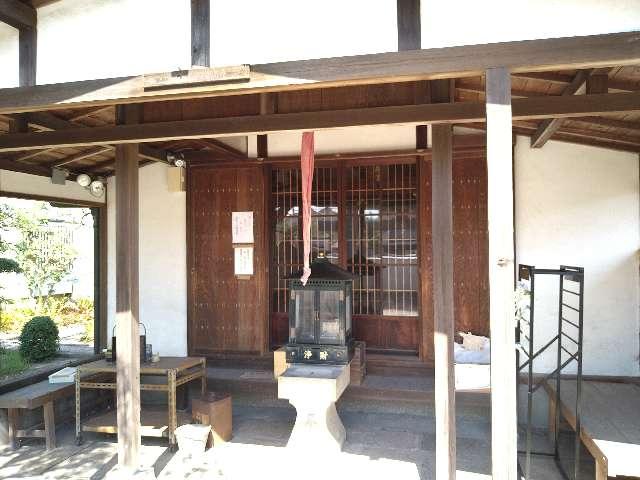 兵庫県明石市日富美町６ 妙見宮（本立寺境内）の写真1