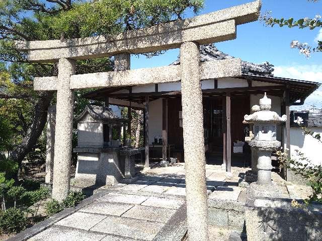 妙見宮（本立寺境内）の参拝記録1