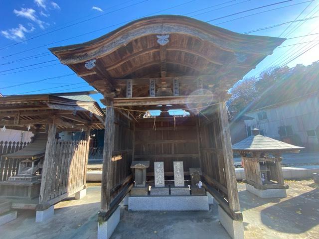 疱瘡神社　豊年神社　北野神社　子安神社の参拝記録2