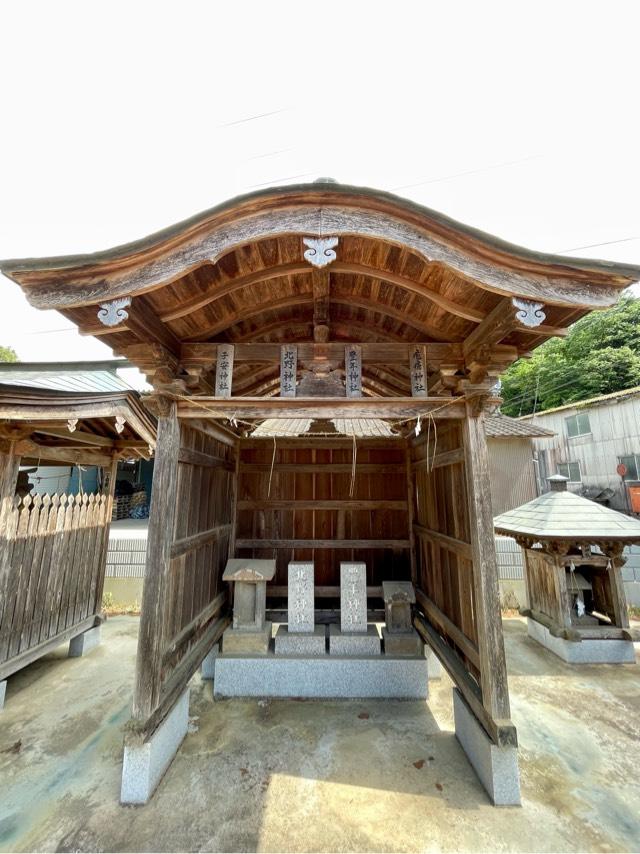 疱瘡神社　豊年神社　北野神社　子安神社の参拝記録5