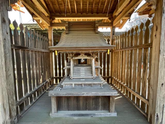 茨城県小美玉市与沢1112 淡島神社の写真1