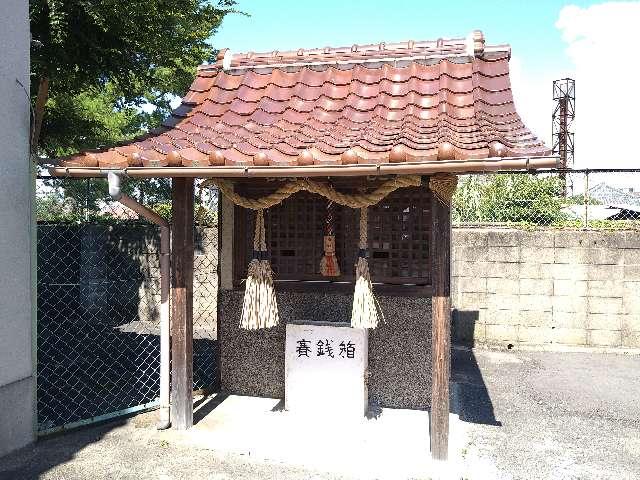 兵庫県明石市大観町１４ 豊国大明神・猿田彦大神(若宮神社)の写真1