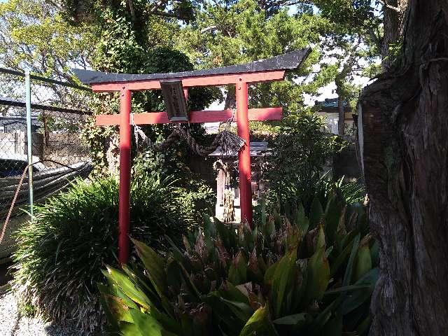 兵庫県明石市大観町１４ 榎木龍王(若宮神社)の写真1