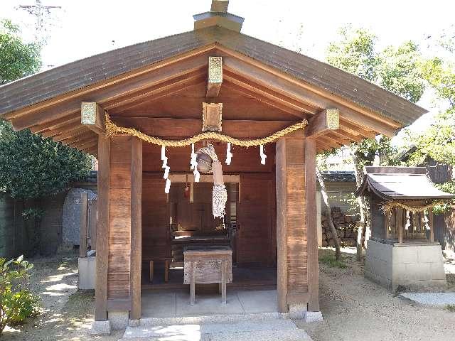 兵庫県明石市岬町１９ 福徳三宝荒神社(伊弉冊神社)の写真1