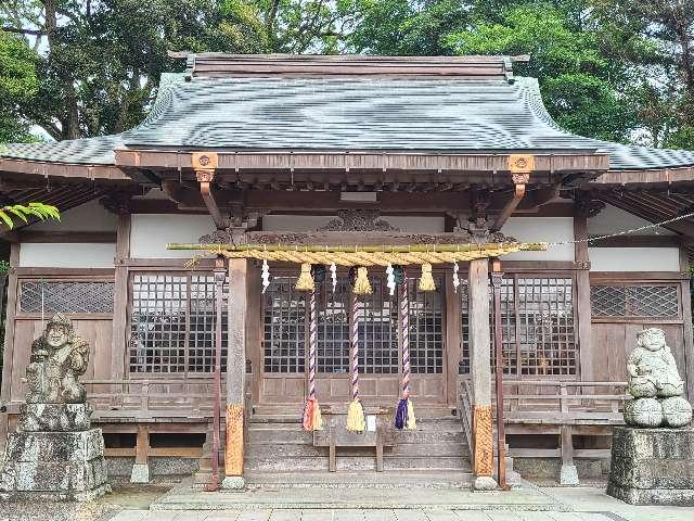 福岡県直方市下境1244 須賀神社の写真2
