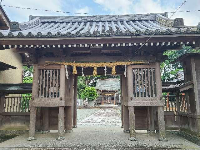 福岡県直方市下境1244 須賀神社の写真3