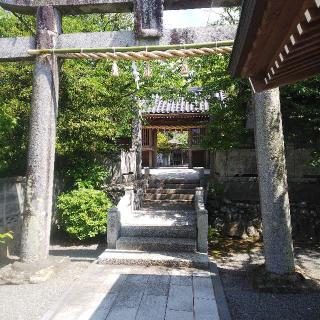 須賀神社の参拝記録(ラルゴ観光企画、観光バス事業部さん)
