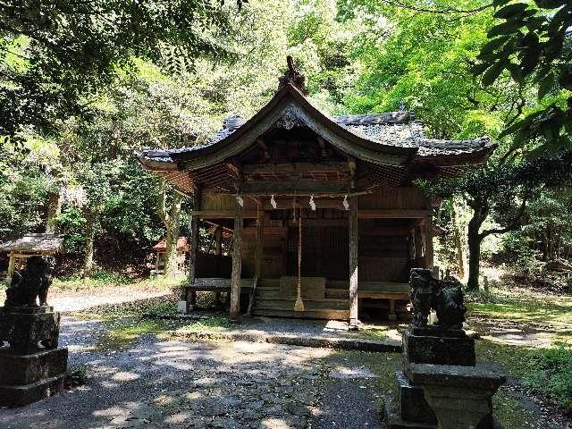 福岡県直方市頓野96 鳥野神社の写真2