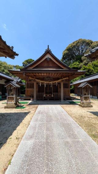 八幡神社の参拝記録(こまいぬおさん)