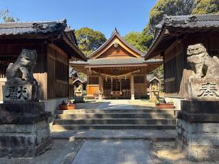 八幡神社の参拝記録(ユウさん)