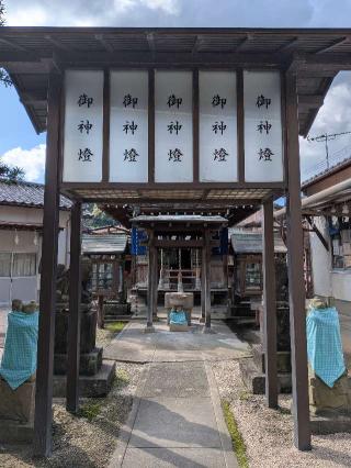 山部庚申社の参拝記録(こまいぬおさん)