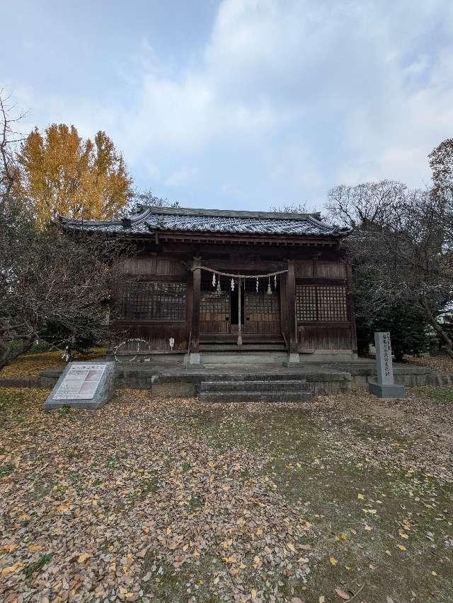 金村神社の写真1