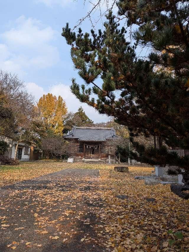 金村神社の参拝記録1
