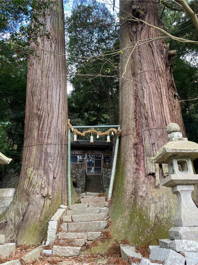 香川県木田郡三木町奥山2863 熊野神社の写真2