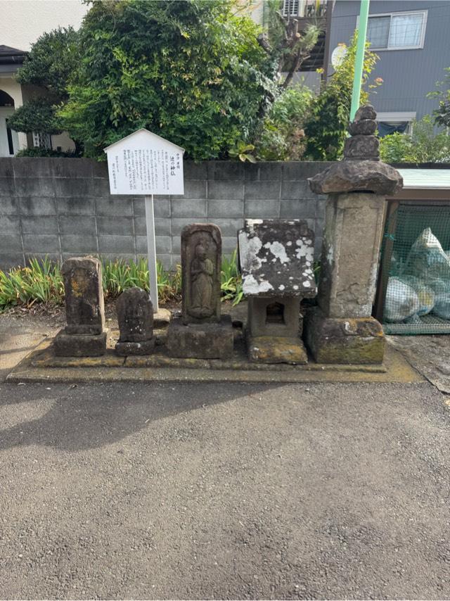 中津 半縄 辻の道祖神の参拝記録1