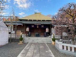 長崇山 大坊本行寺の参拝記録(ハコさんさん)