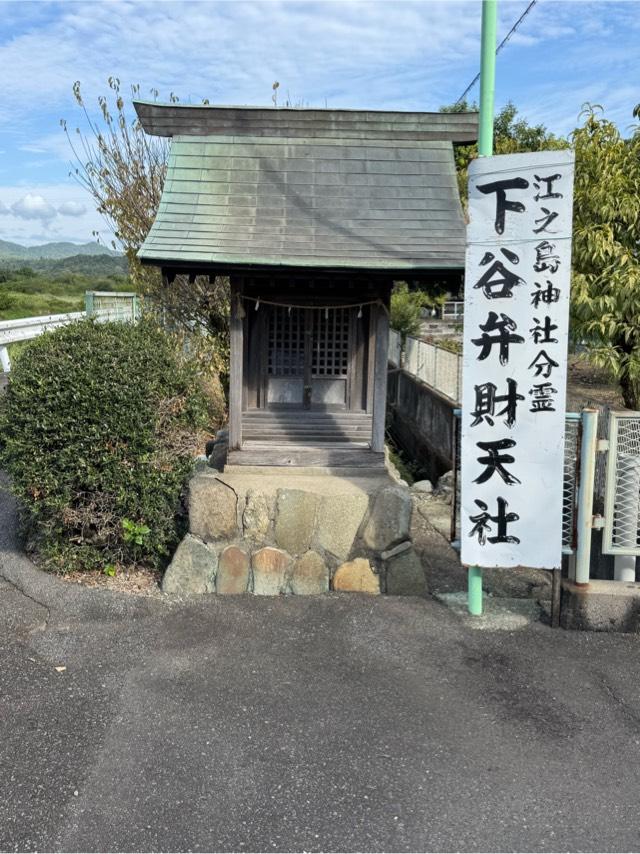 下谷弁財天社の参拝記録1