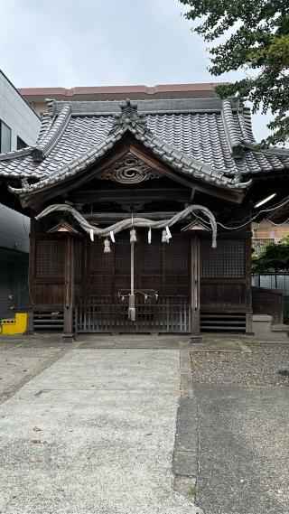 戸畑恵美須神社の参拝記録(タイチさん)
