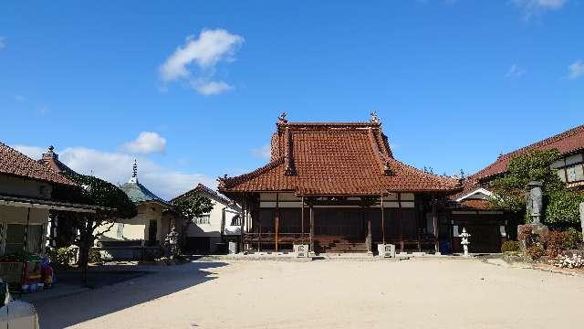広島県東広島市西条下見６丁目３−６５ 玉法山明顕寺の写真1