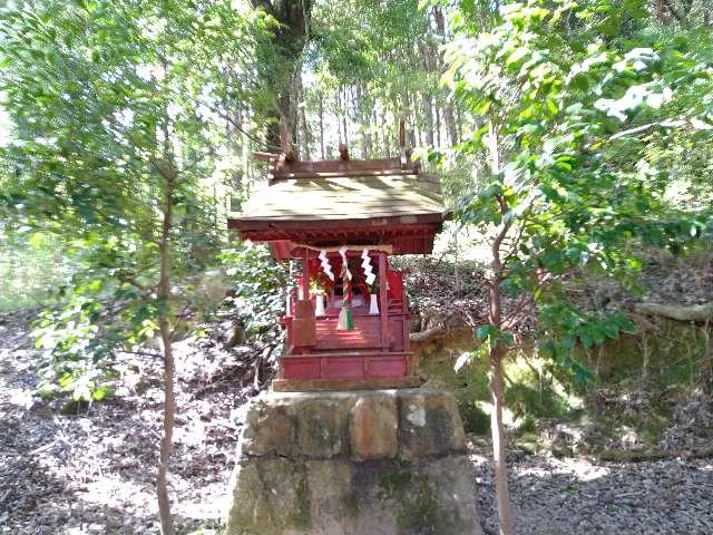 兵庫県朝来市 稲荷神社(表米神社)の写真1