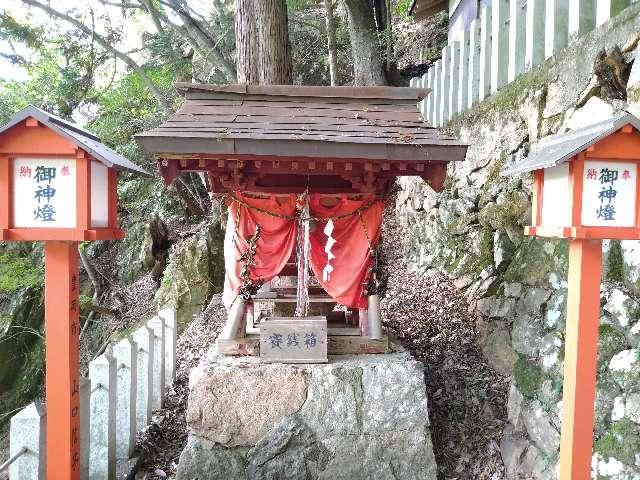兵庫県朝来市 稲荷大明神(青倉神社)の写真1