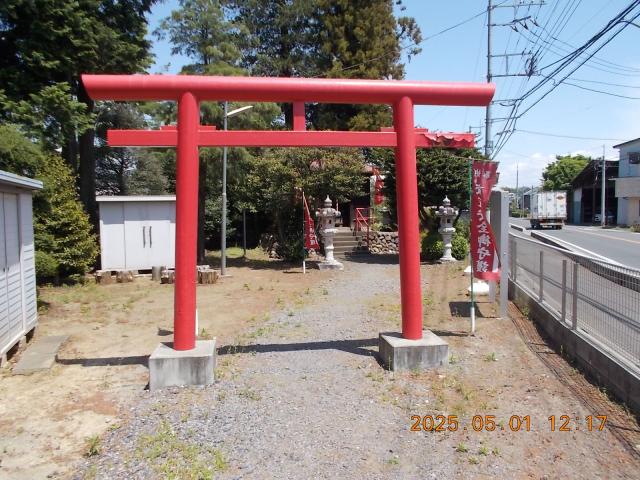 埼玉県所沢市北岩岡130 八幡宮の写真2