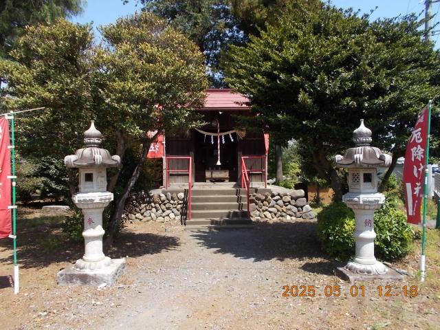 埼玉県所沢市北岩岡130 八幡宮の写真3