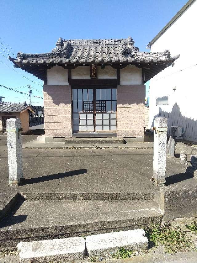 栃木県佐野市寺中町2427 毘沙門堂の写真2