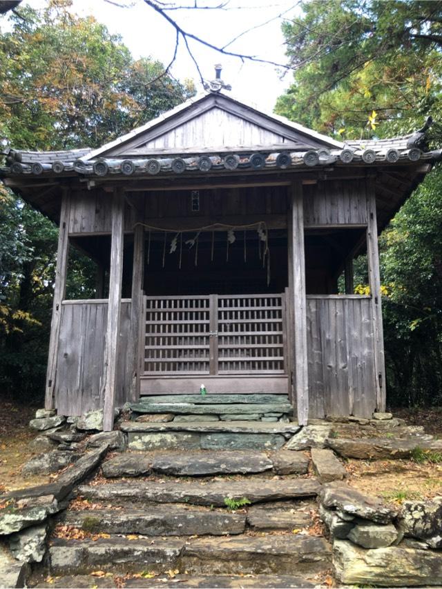 松熊神社の参拝記録2