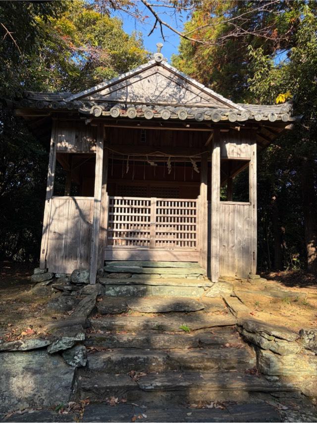 松熊神社の参拝記録2