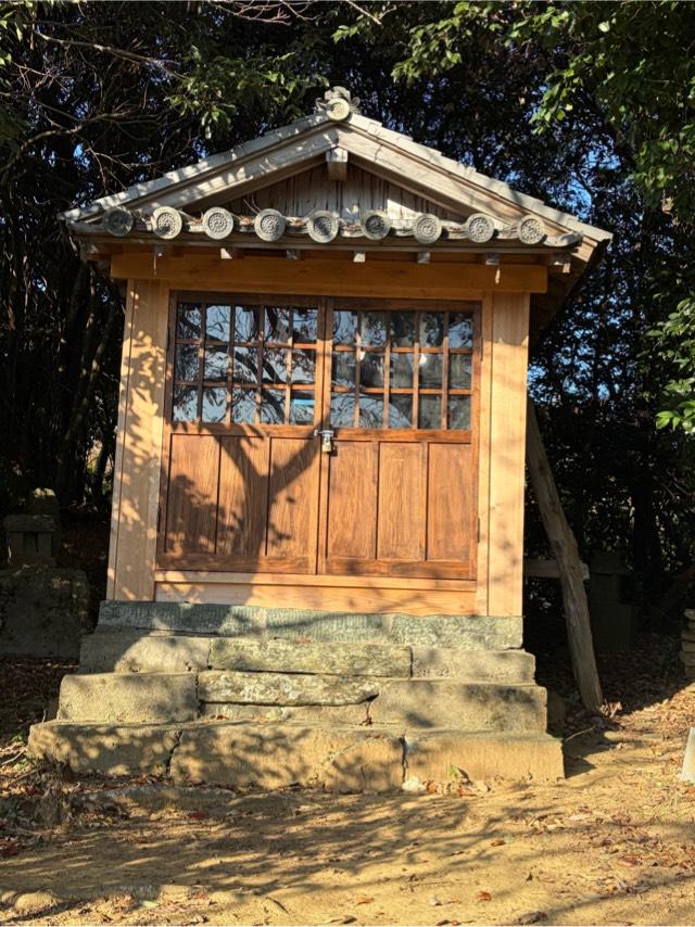 松熊神社の参拝記録1