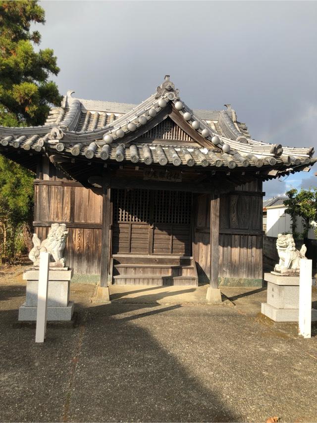 徳島県徳島市国府町矢野648-1 伊魔離神社の写真1