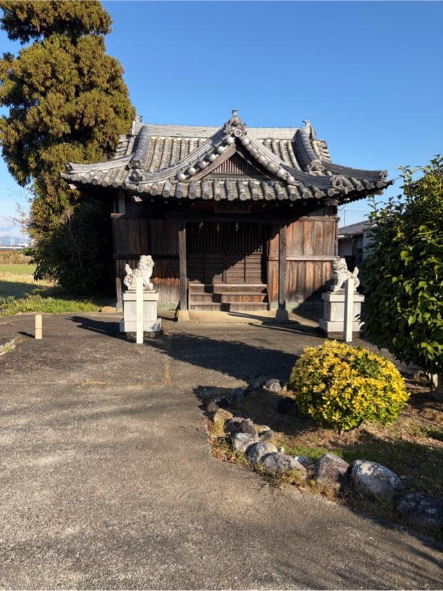 伊魔離神社の参拝記録1