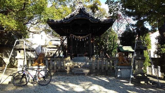 愛知県碧南市宮後町２丁目 稲荷神社の写真3