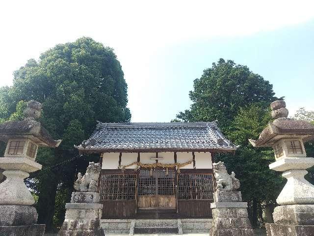 鹿島神社 (菰野町千草)の参拝記録(天地悠久さん)
