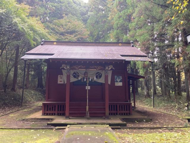 鹿嶋神社（本殿）の参拝記録1